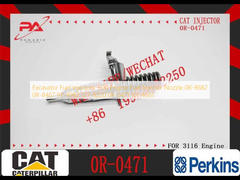 Excavator Fuel Injectors 3116 Engine Fuel Injector Nozzle 0R-8682 0R-8467 9Y-4982 127-8220 0R-0471 101-4561